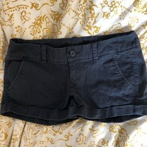 AE Navy Shorts